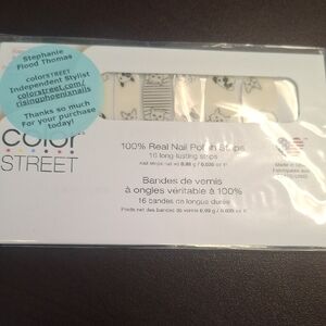 Color Street Friends Furever Nail Strips with Dog and Cat Designs